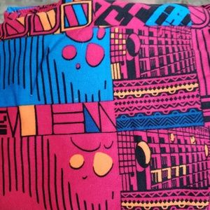 Lularoe TC colorful legging